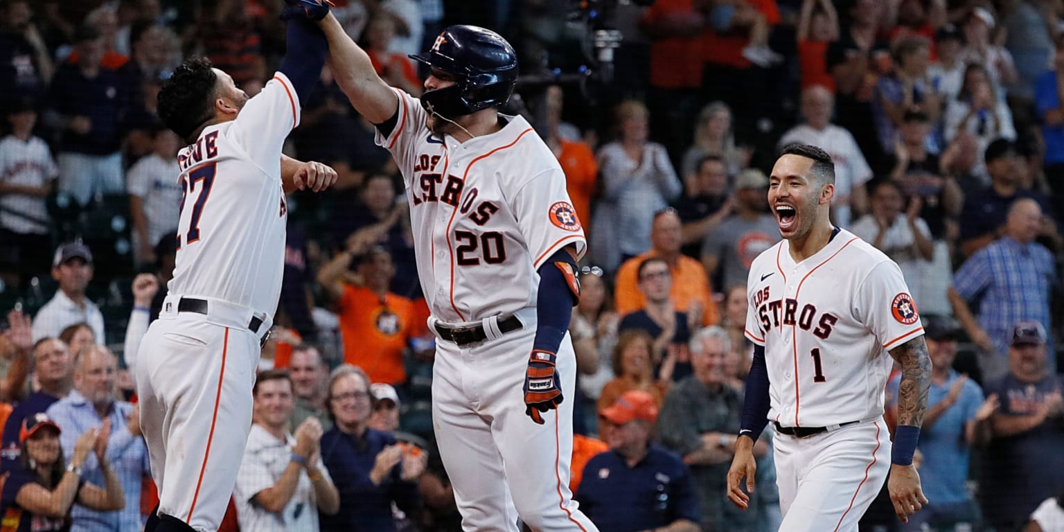 Chas McCormick lifts Houston Astros over Los Angeles Angels