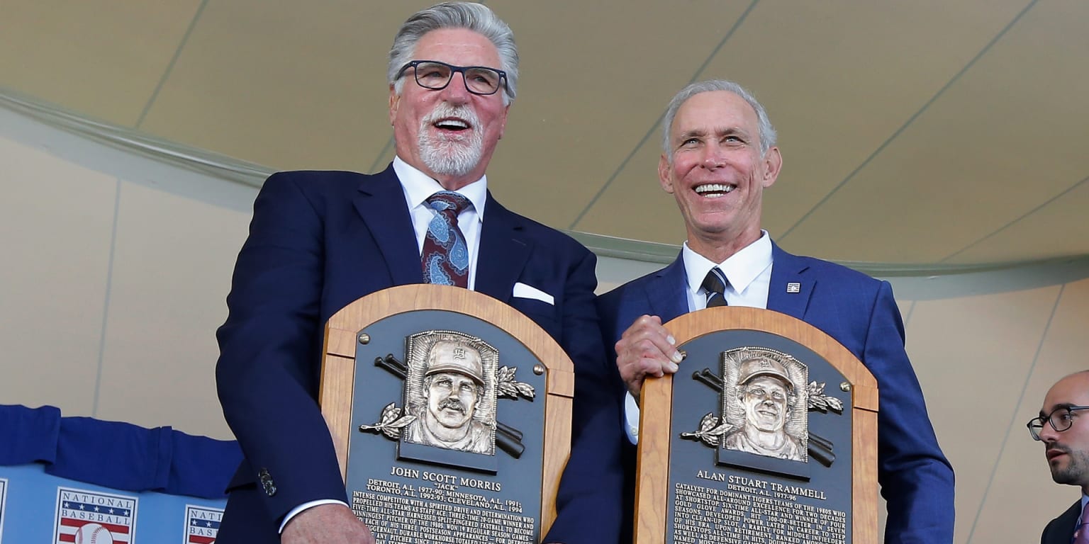 Jack Morris takes a tour of the Hall of Fame 