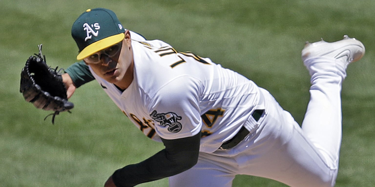 Jesus Luzardo Day! Oakland A's rookie makes first MLB start