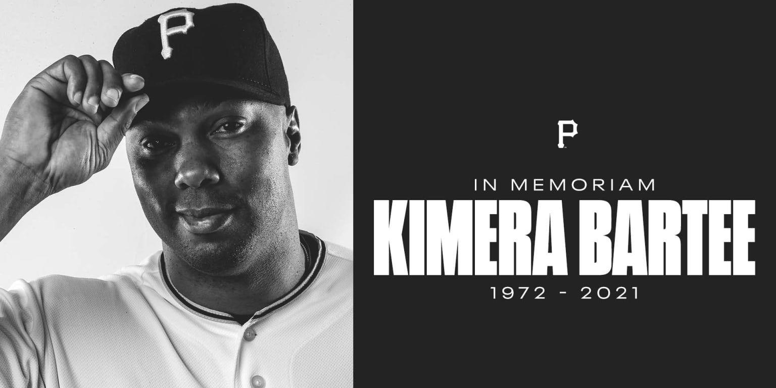 Former Pirates coach Kimera Bartee dies