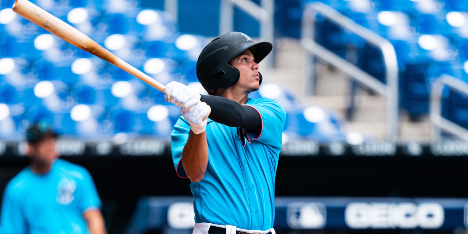 Marlins No. 5 prospect Jose Salas, 10/09/2022