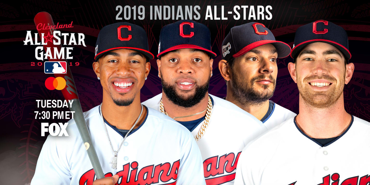 Francisco Lindor Brad Hand Shane Bieber AllStar reserves