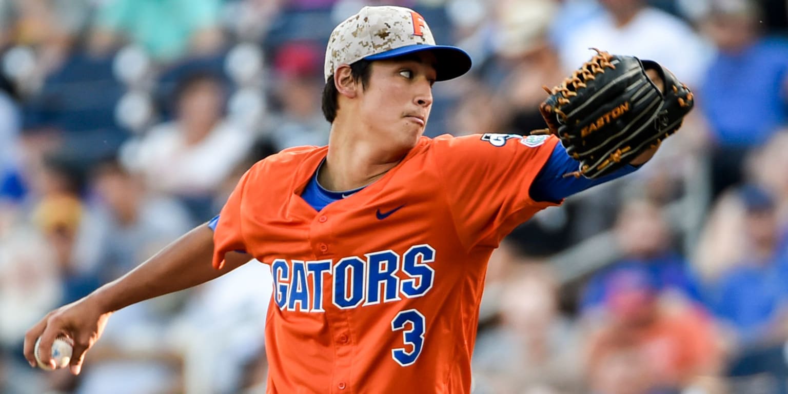 2016 MLB Draft: Florida pitcher Dane Dunning taken by Washington