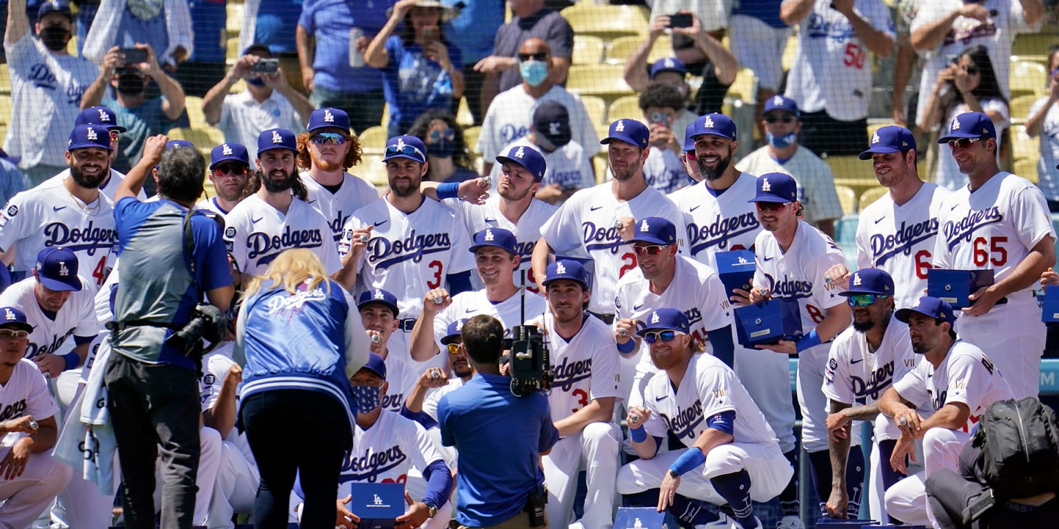 Dodgers Are First Team to Visit White House Since Pandemic Shutdown