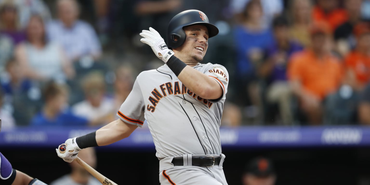 San Francisco Giants second baseman Joe Panik has been DFA'd