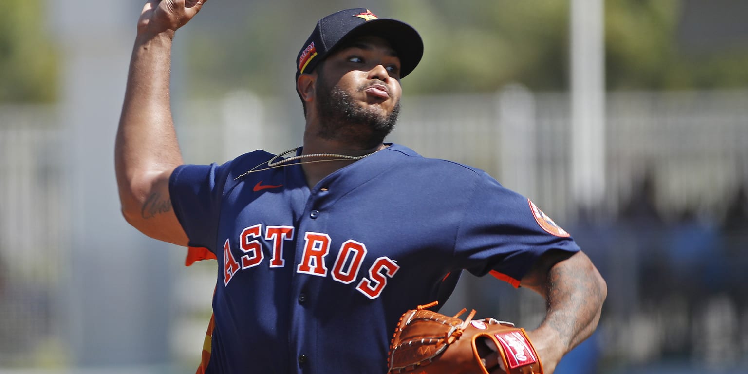 Josh James added to Astros rotation