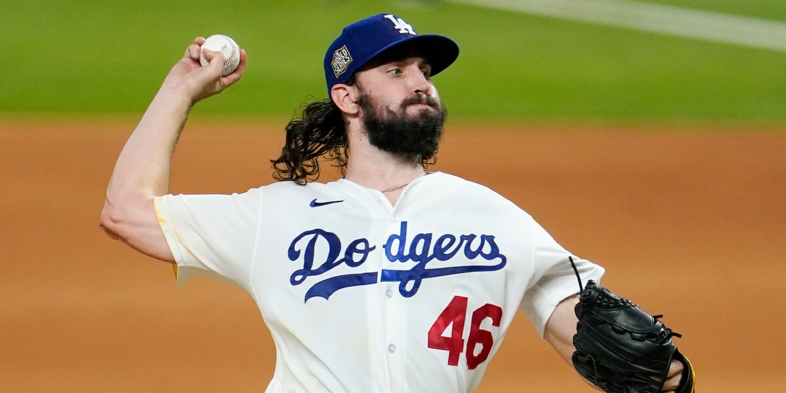 Tony Gonsolin, Dodgers bullpen ready for World Series Game 6