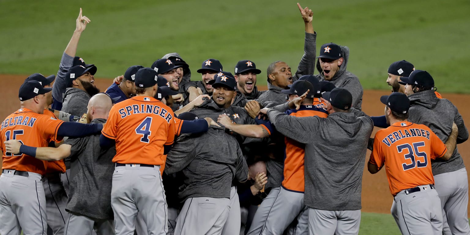 Seven Alumni Win 2017 World Series with Astros