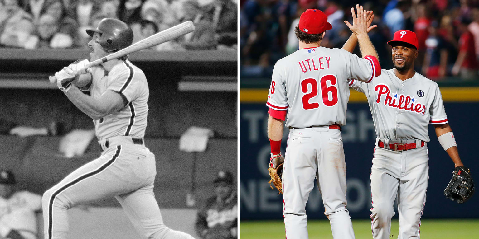 World Series MVPs, Mike Schmidt in 1980 and Cole Hamels in 2008   Philadelphia phillies baseball, Philadelphia phillies, Phillies