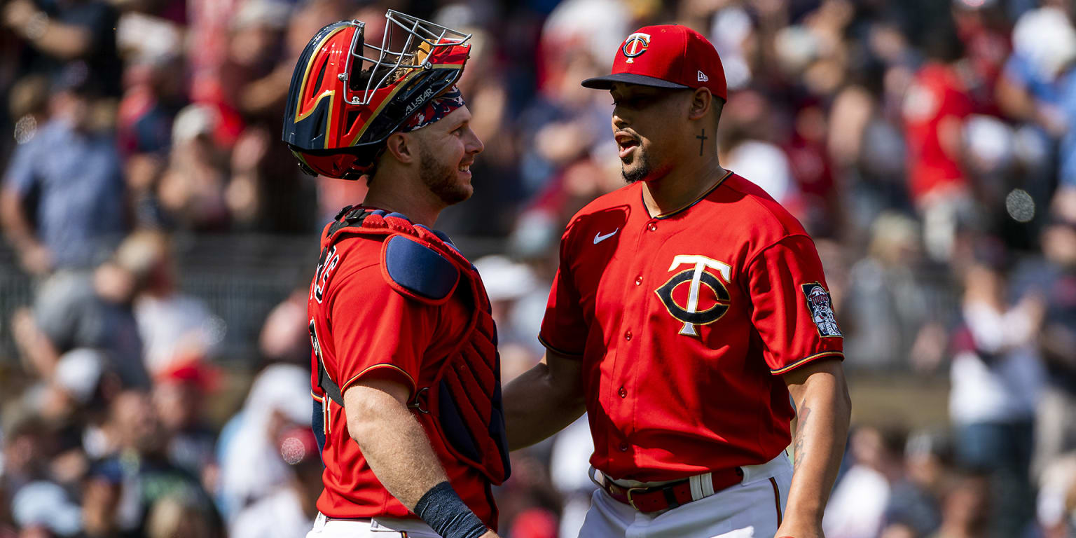 Two scoreless innings from Jhoan Duran helps Twins to extra-inning win –  Twin Cities