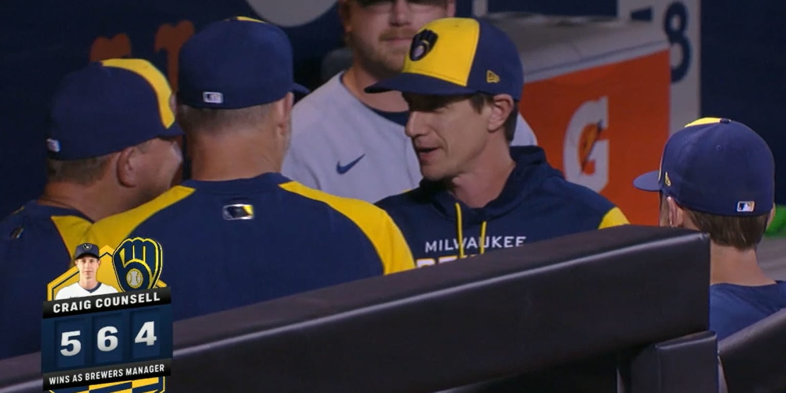counsell brewers manager