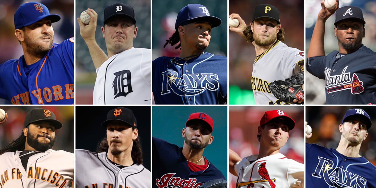 10 starting pitchers who could be traded