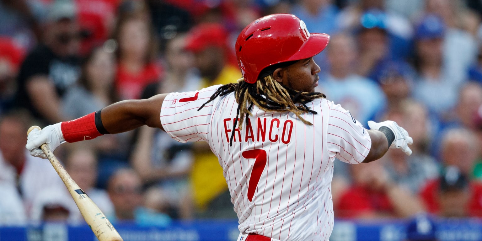 Phillies option Maikel Franco to triple A