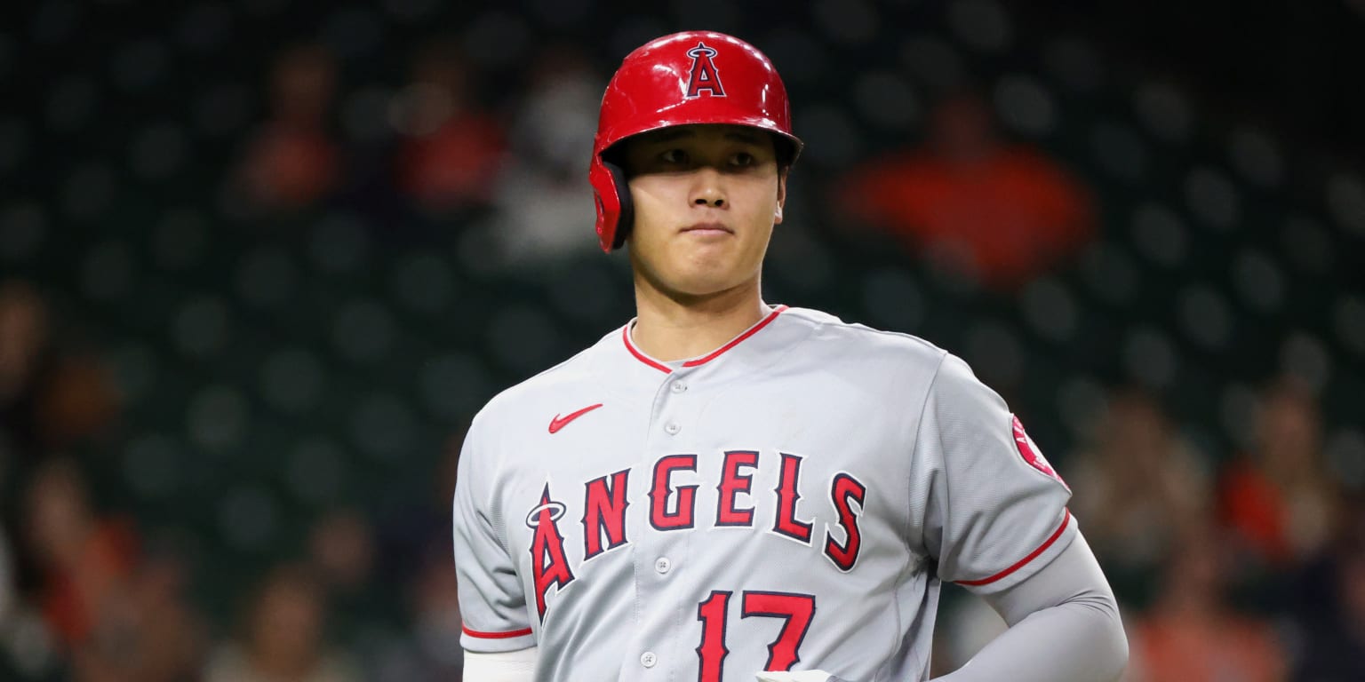 Shohei Ohtani first to lead off a game after a start