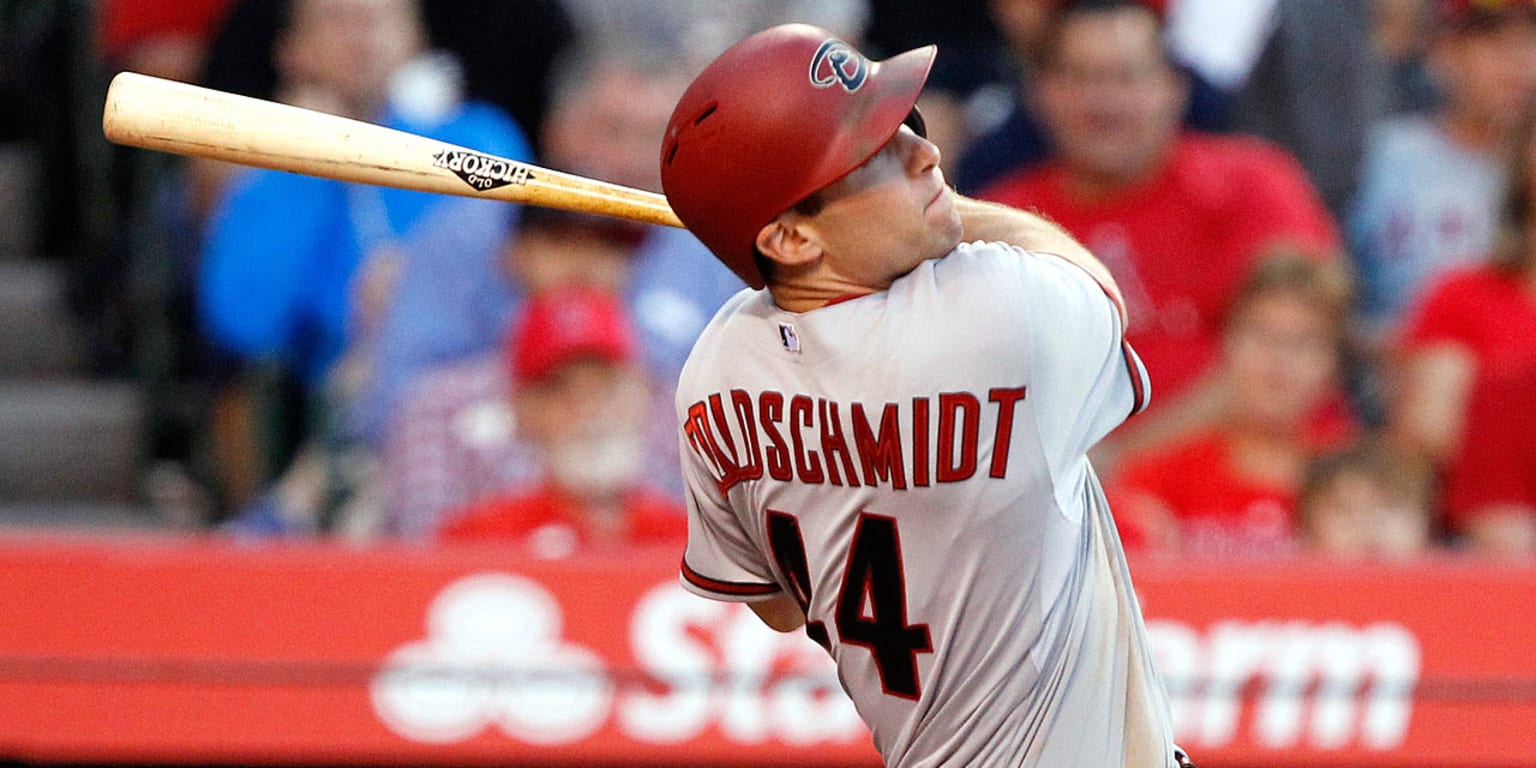 Arizona Diamondbacks' Paul Goldschmidt lets his bat do the talking