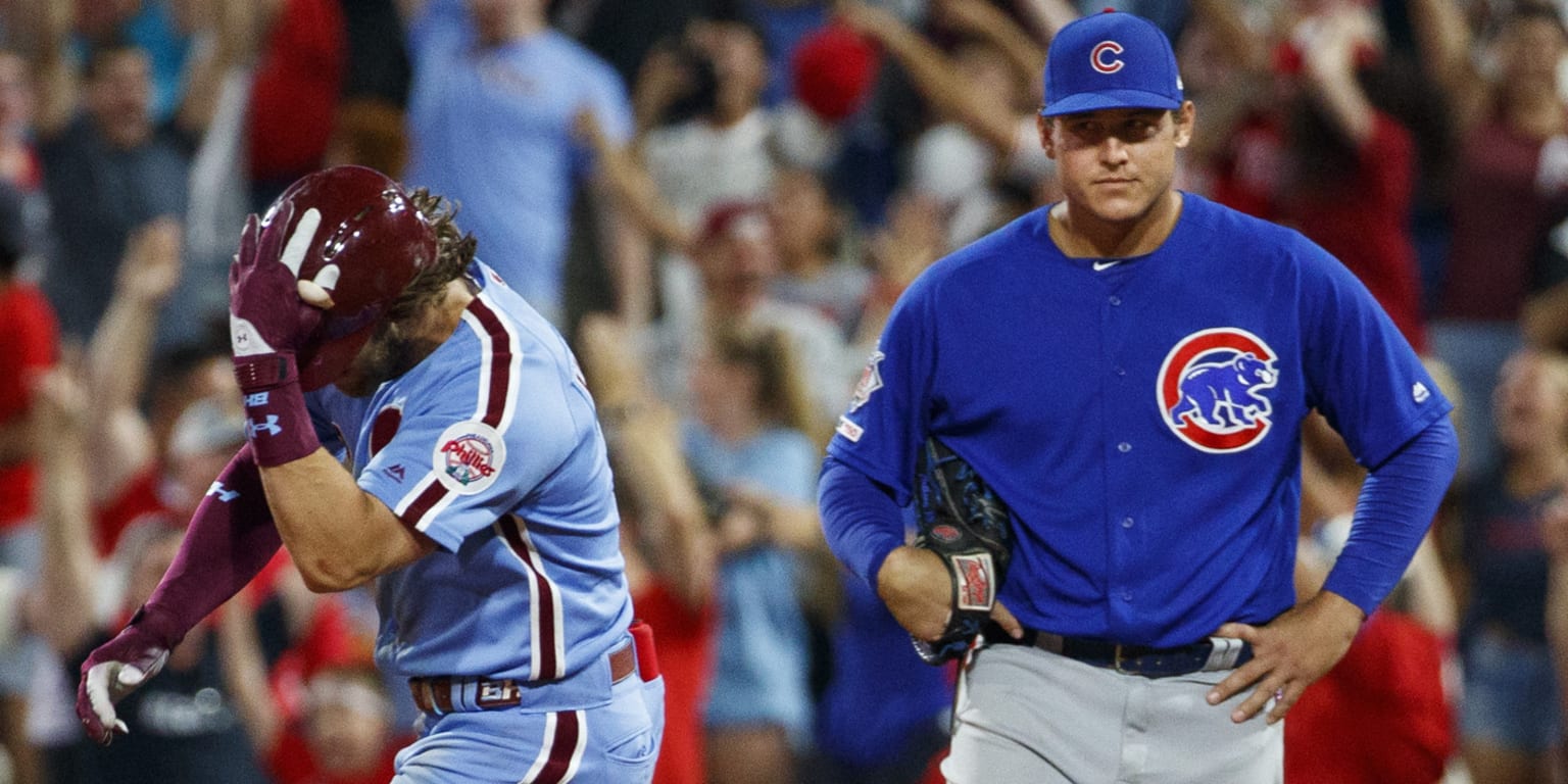 Cubs swept by Phillies on walk-off slam