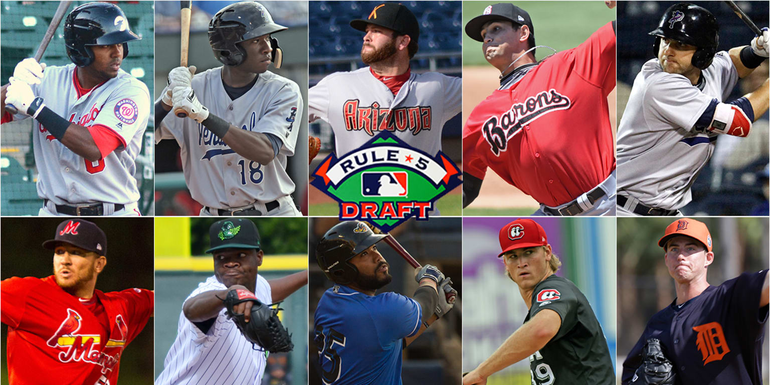 MLB Rule 5 Draft's top available prospects