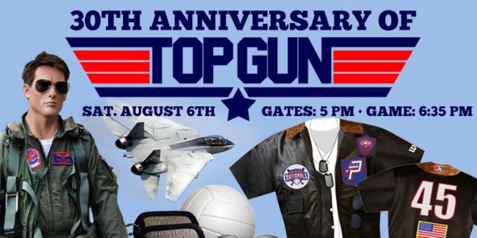 Which Minor League team's 'Top Gun' jerseys are your favorite?