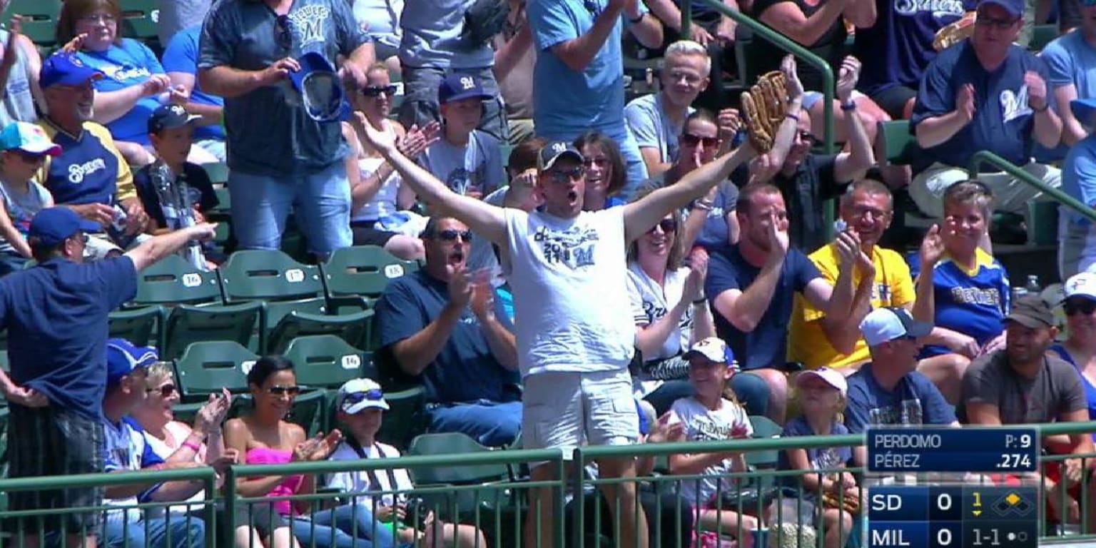 This Brewers fan dad is having the best Father's Day around after a ...