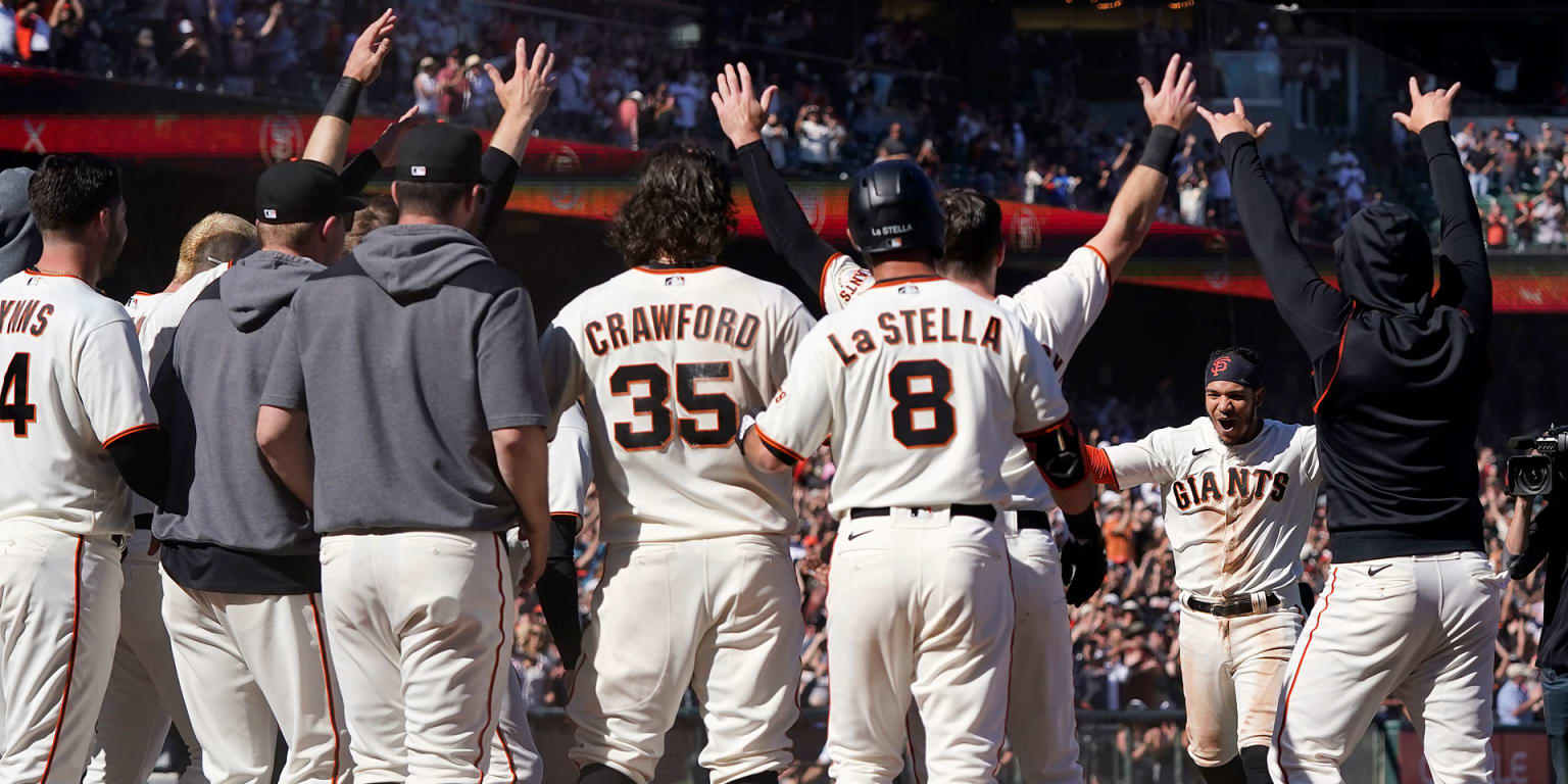 Back-to-back-to-back homers ignite SF Giants offense in comeback win over  Rockies, National Sports