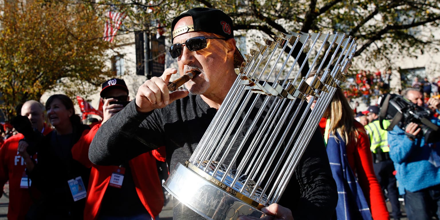 In Nationals, Mike Rizzo finally builds a World Series champion