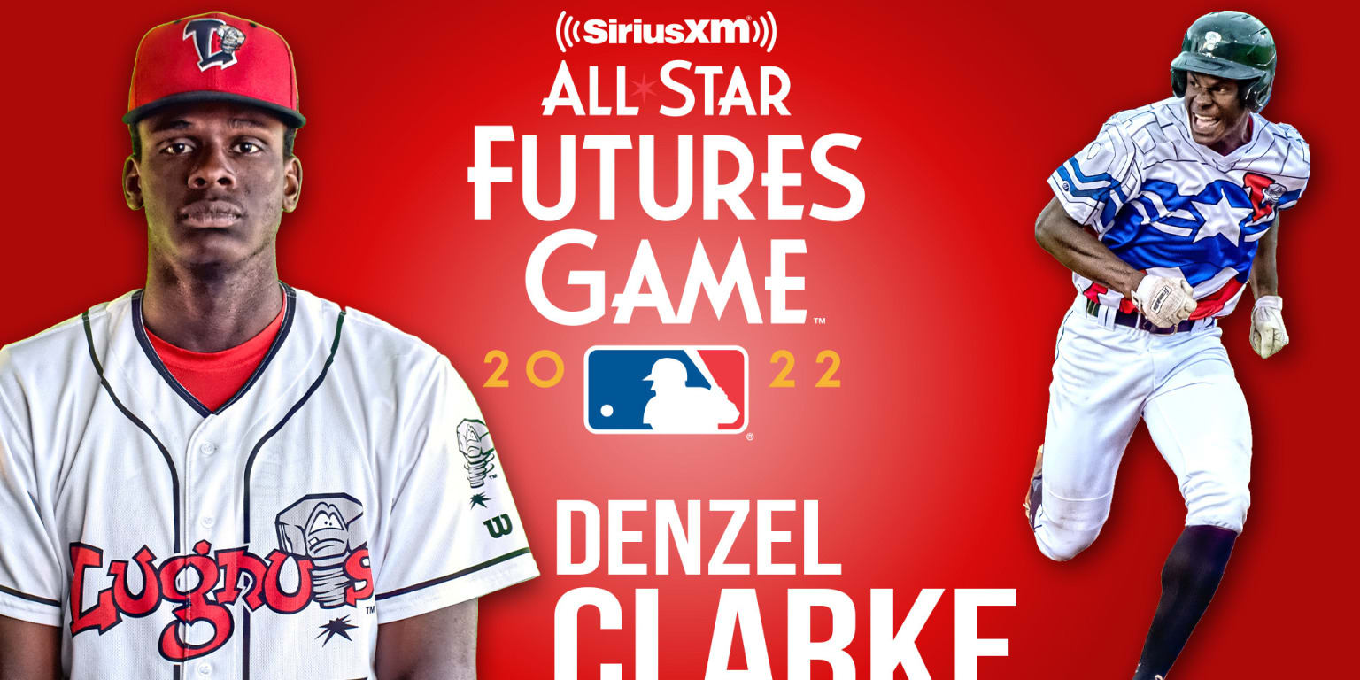 Denzel Clarke set for Futures Game in Los Angeles