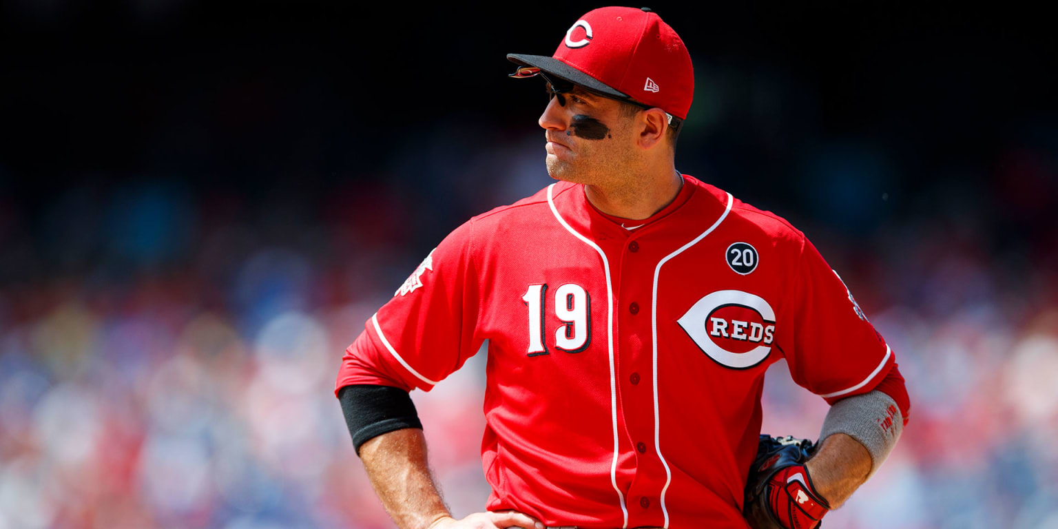 Cincinnati Reds star Joey Votto isn't thinking about retirement