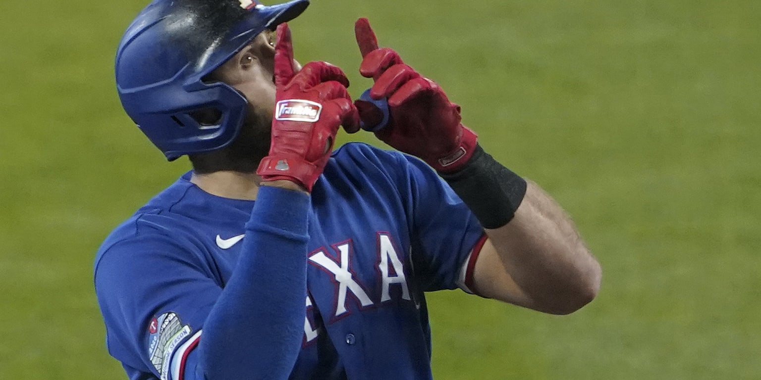 Rangers' Joey Gallo encouraged by workout