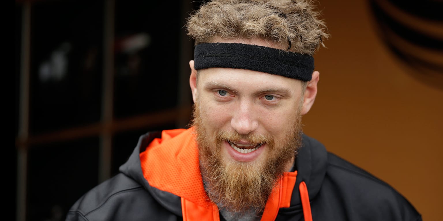 Giants Hunter Pence set for Spring Training