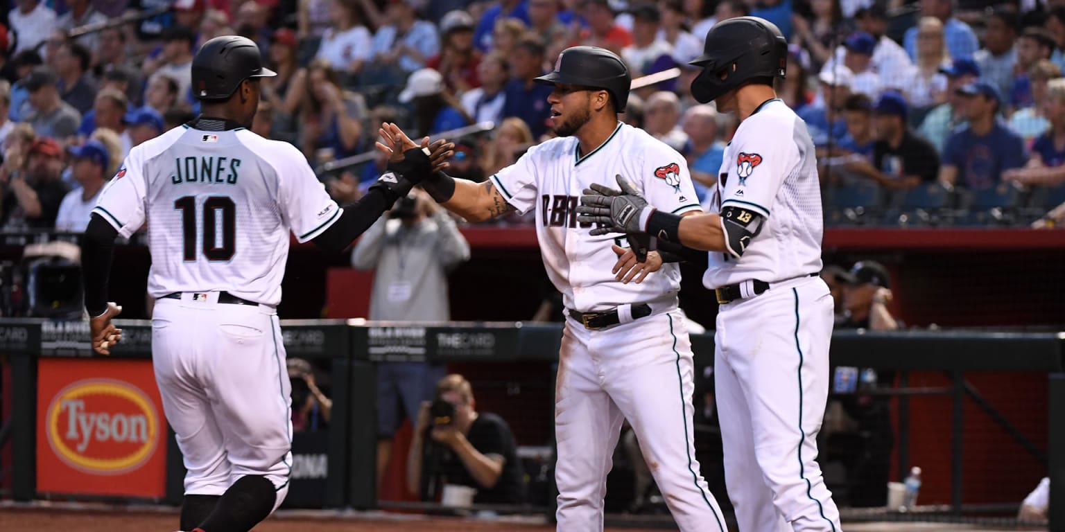 D-backs defeat Cubs for fifth straight win