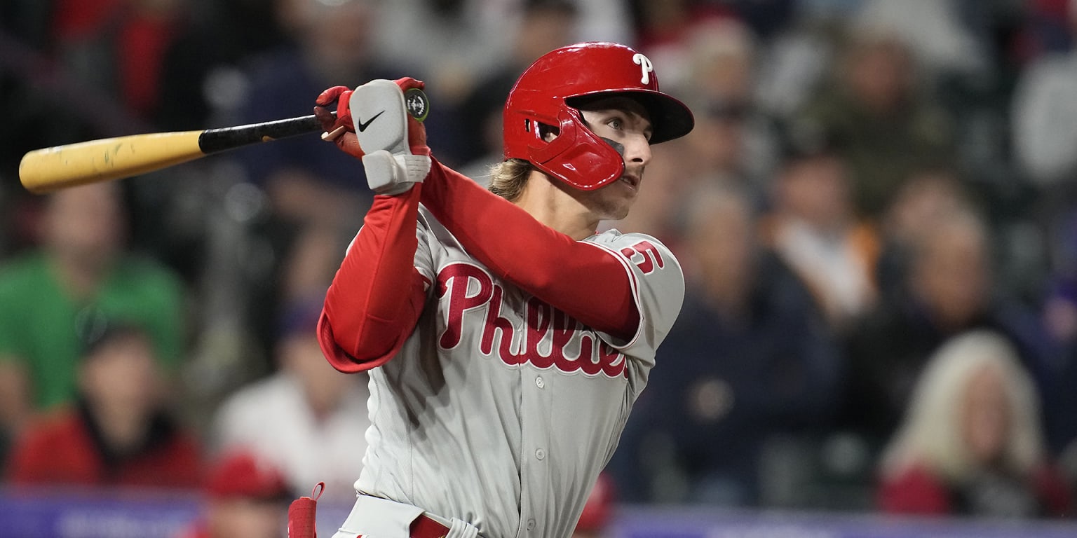 Phillies' Bryson Stott pulls off epic single-game feat not seen in MLB in  over three decades