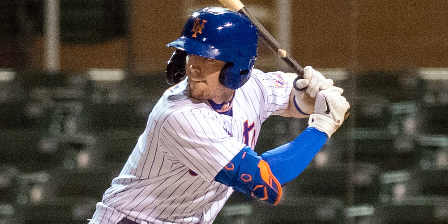 Mets' prospect Brett Baty rakes in Arizona Fall League