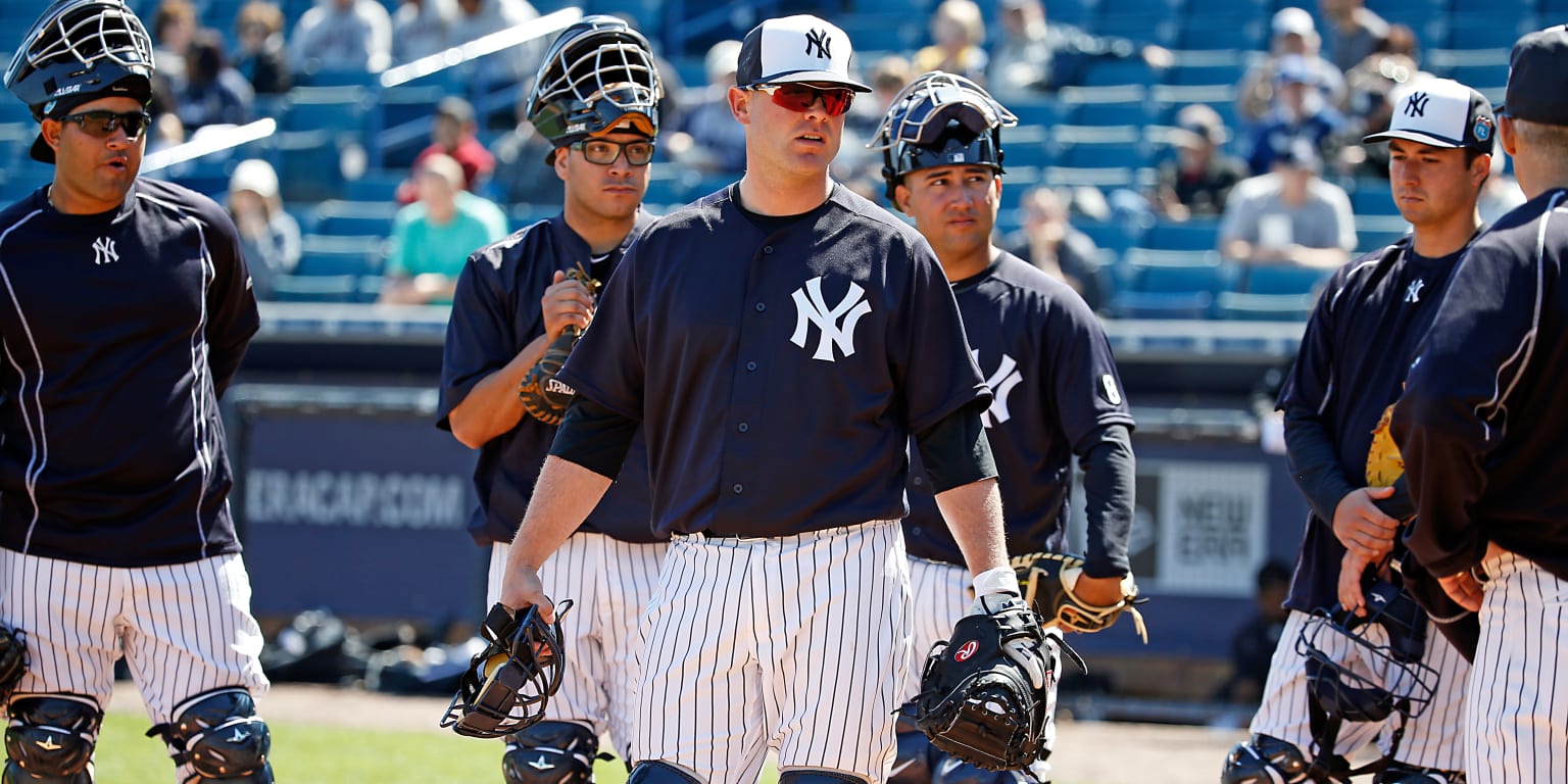 Can Kyle Higashioka handle the Yankees backup catcher duties