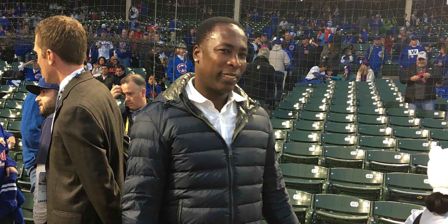 Alfonso Soriano, Kerry Wood at NLCS Game 6