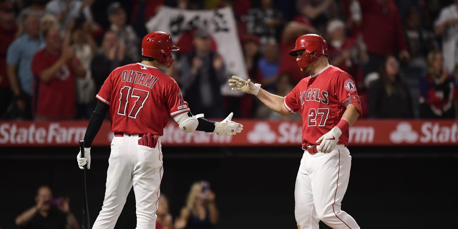 Angels' Shohei Ohtani homers off Yusei Kikuchi in first Major League  face-off