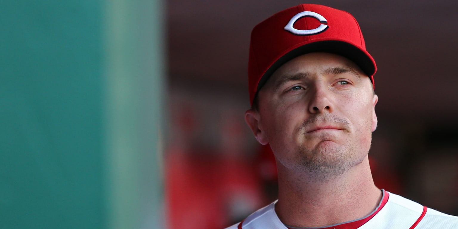 Jay Bruce, former Reds player, retires