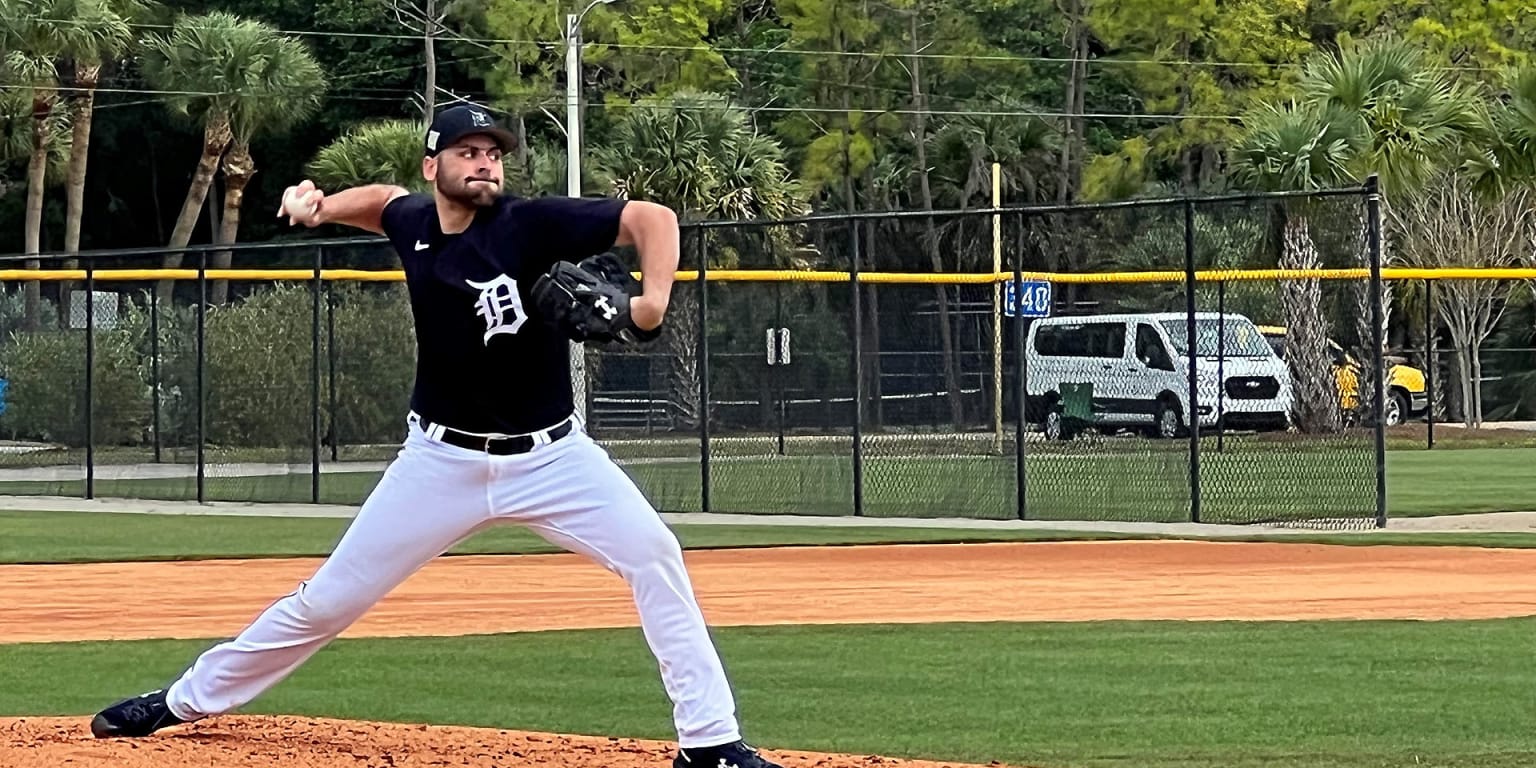 Tigers' Daniel Norris, Michael Fulmer: New year, no beards