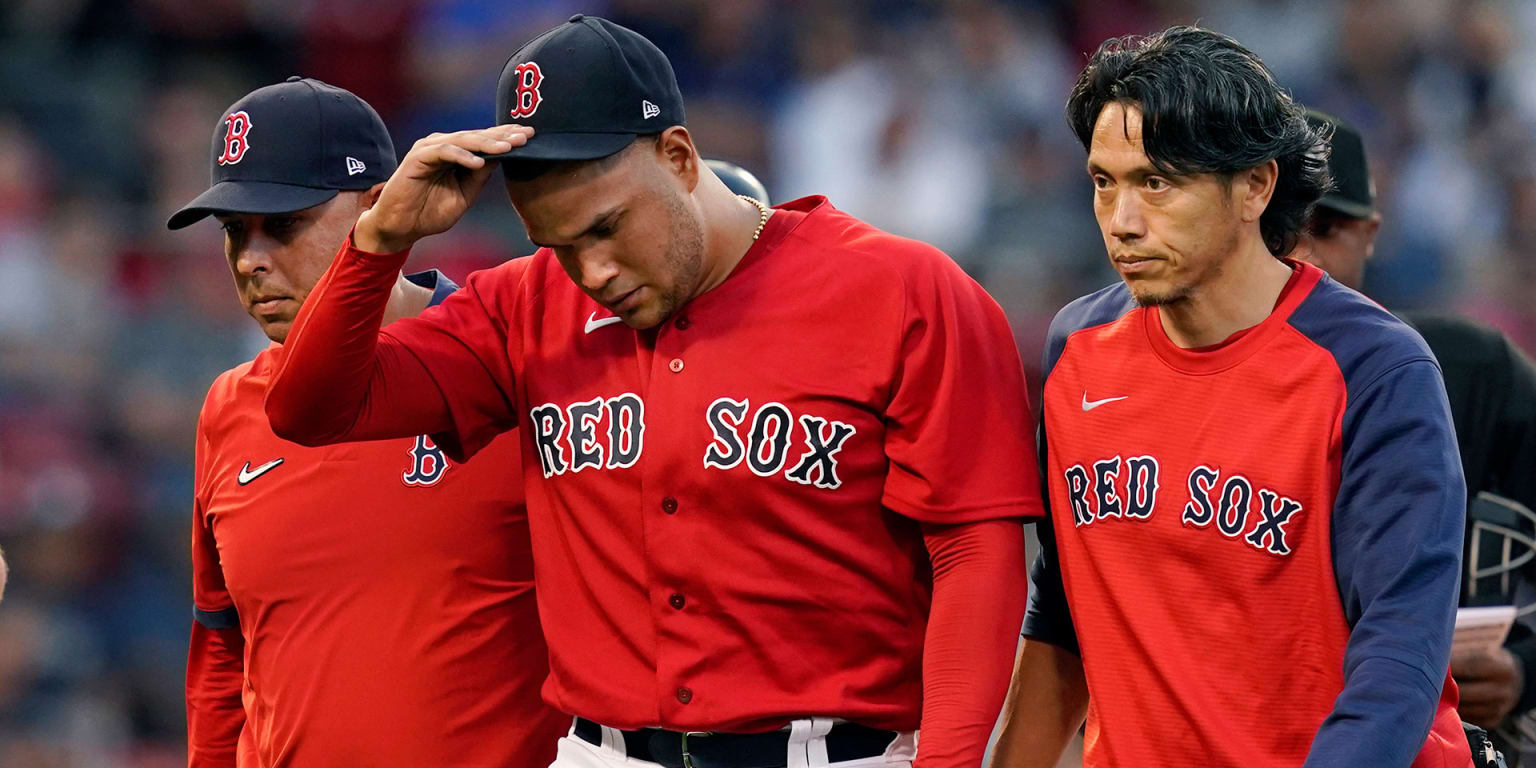 E-Rod exits with migraine symptoms thumbnail