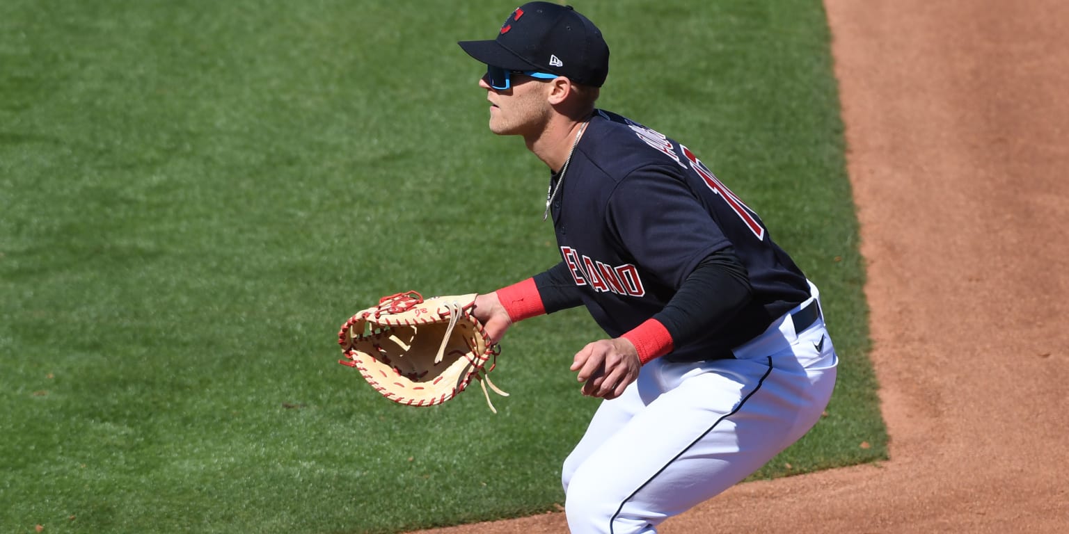 Indians' 2021 Opening Day roster