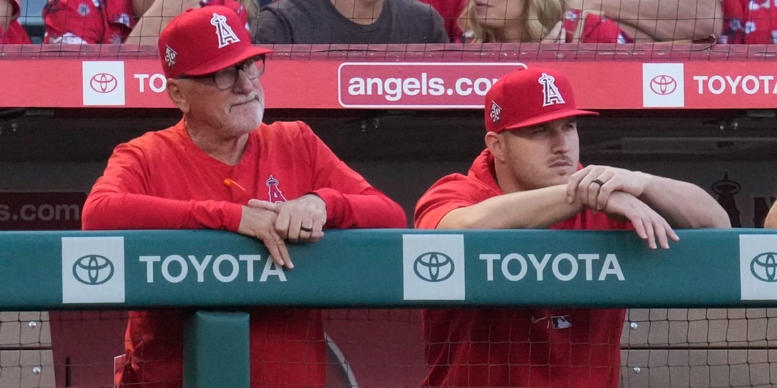 Joe Maddon doesn't expect Mike Trout, Angels players to opt out of