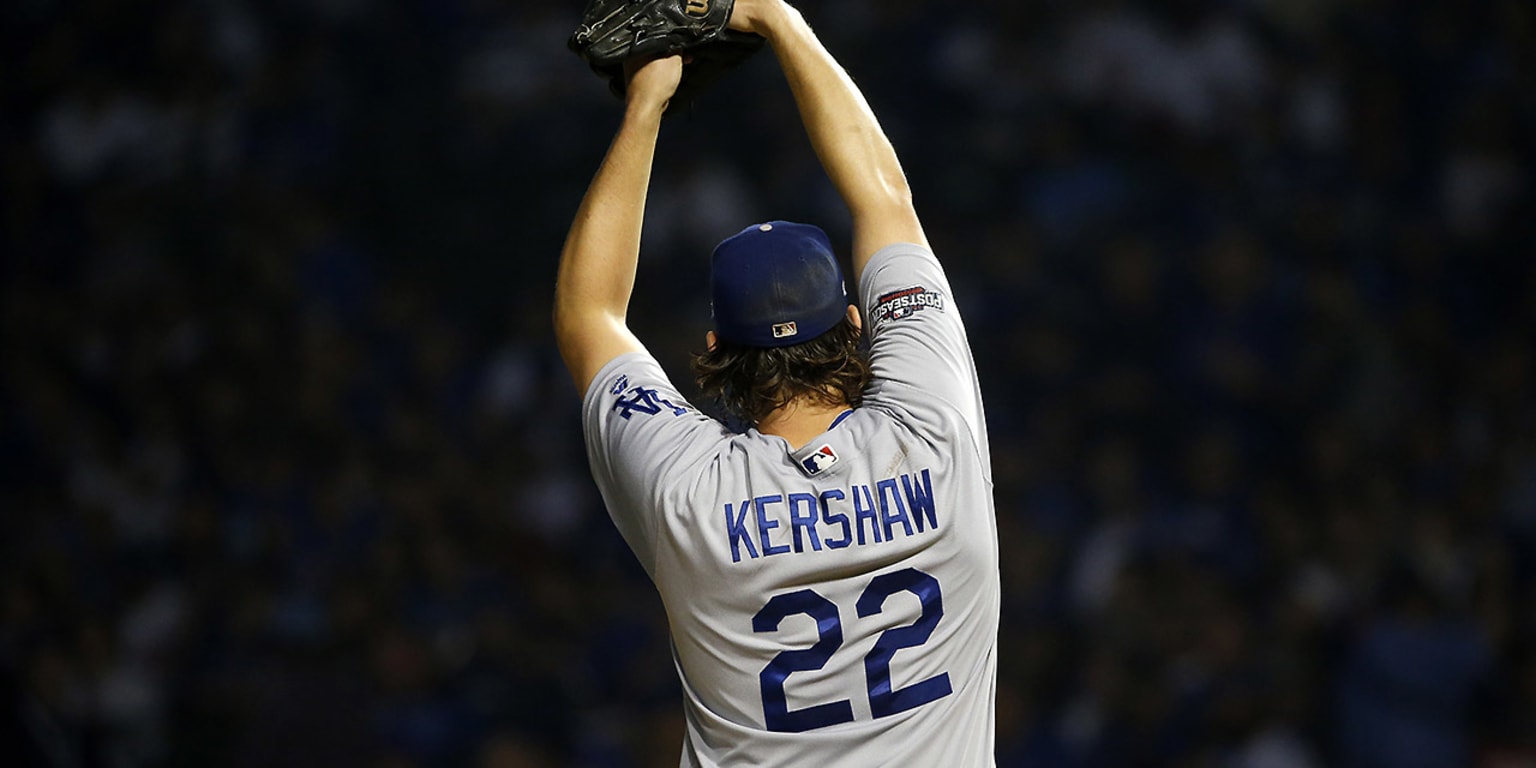 Stats of the Day Clayton Kershaw's Game 2 win