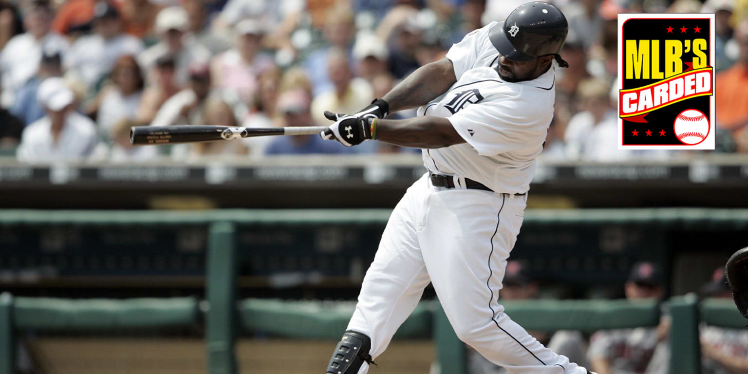 Dmitri Young reveals his baseball card collection on ‘Carded’