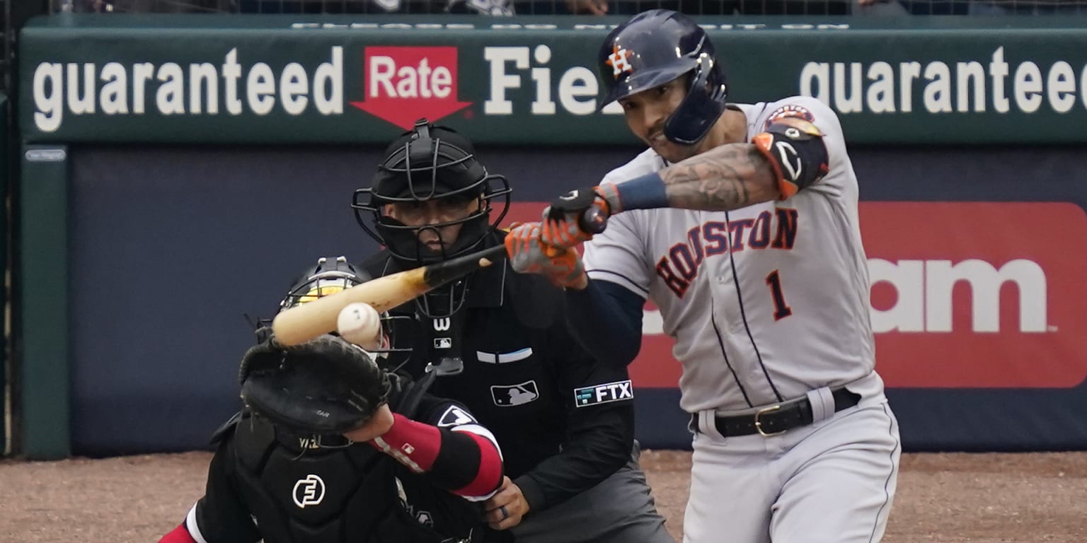 Carlos Correa Moving Up Multiple All-Time Lists with Game 2 RBI