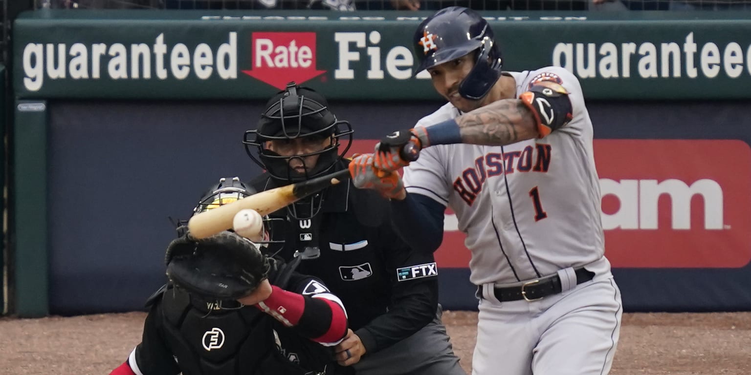 Jose Altuve, Carlos Correa lead deep Astros lineup into another postseason