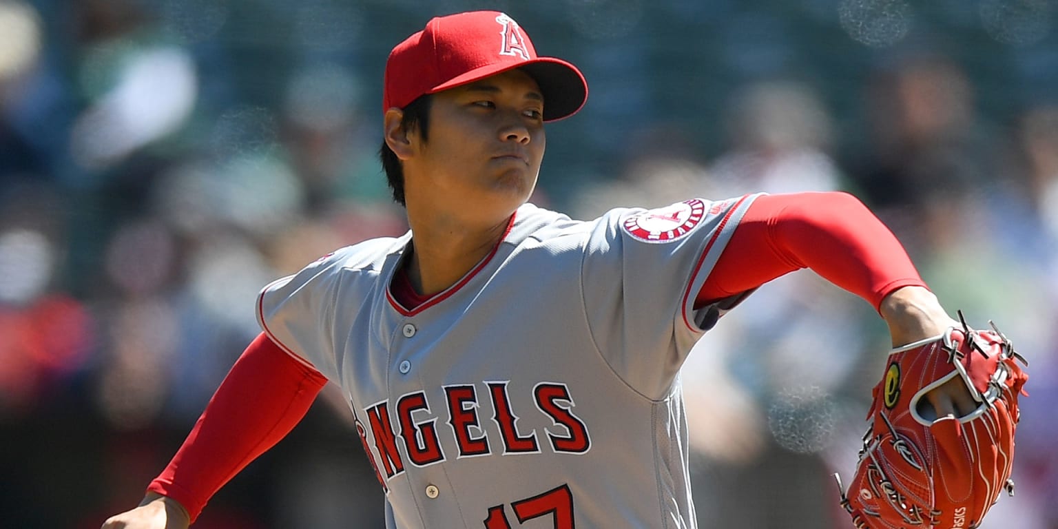 Ohtani to pitch every seven days