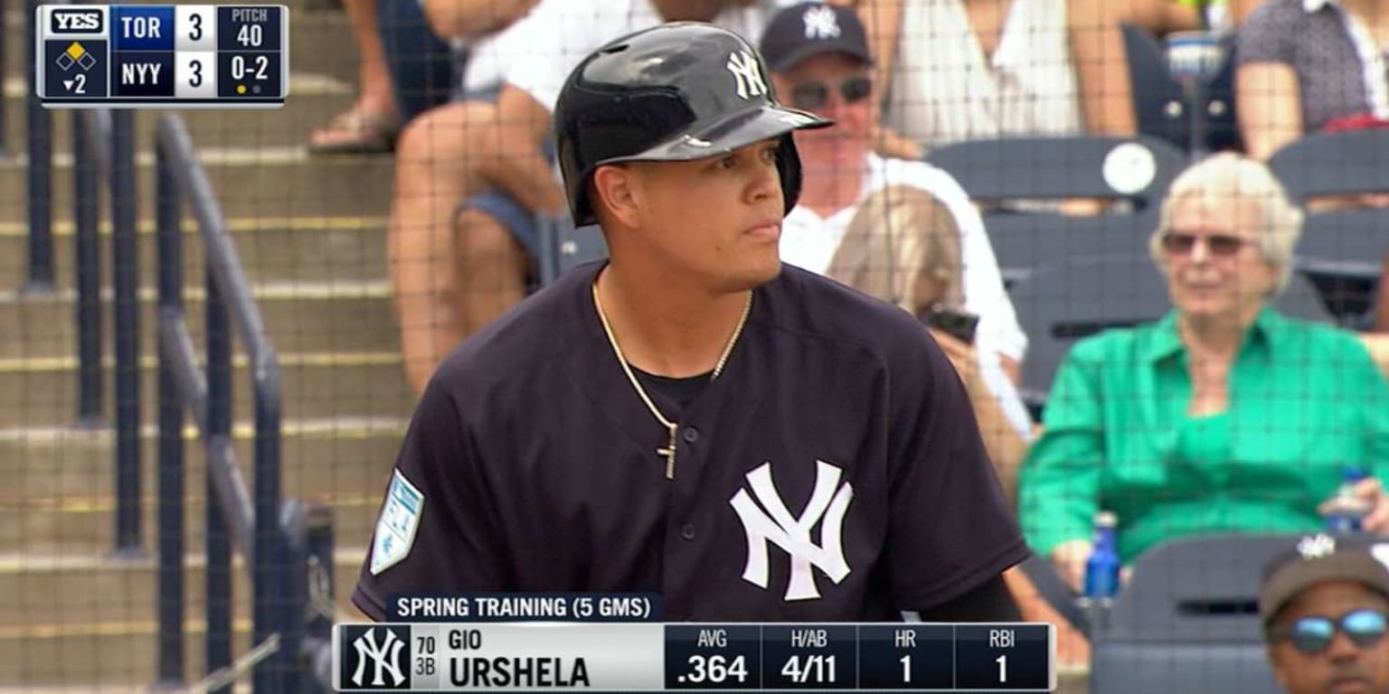 If only Giovanny Urshela could hit - Covering the Corner