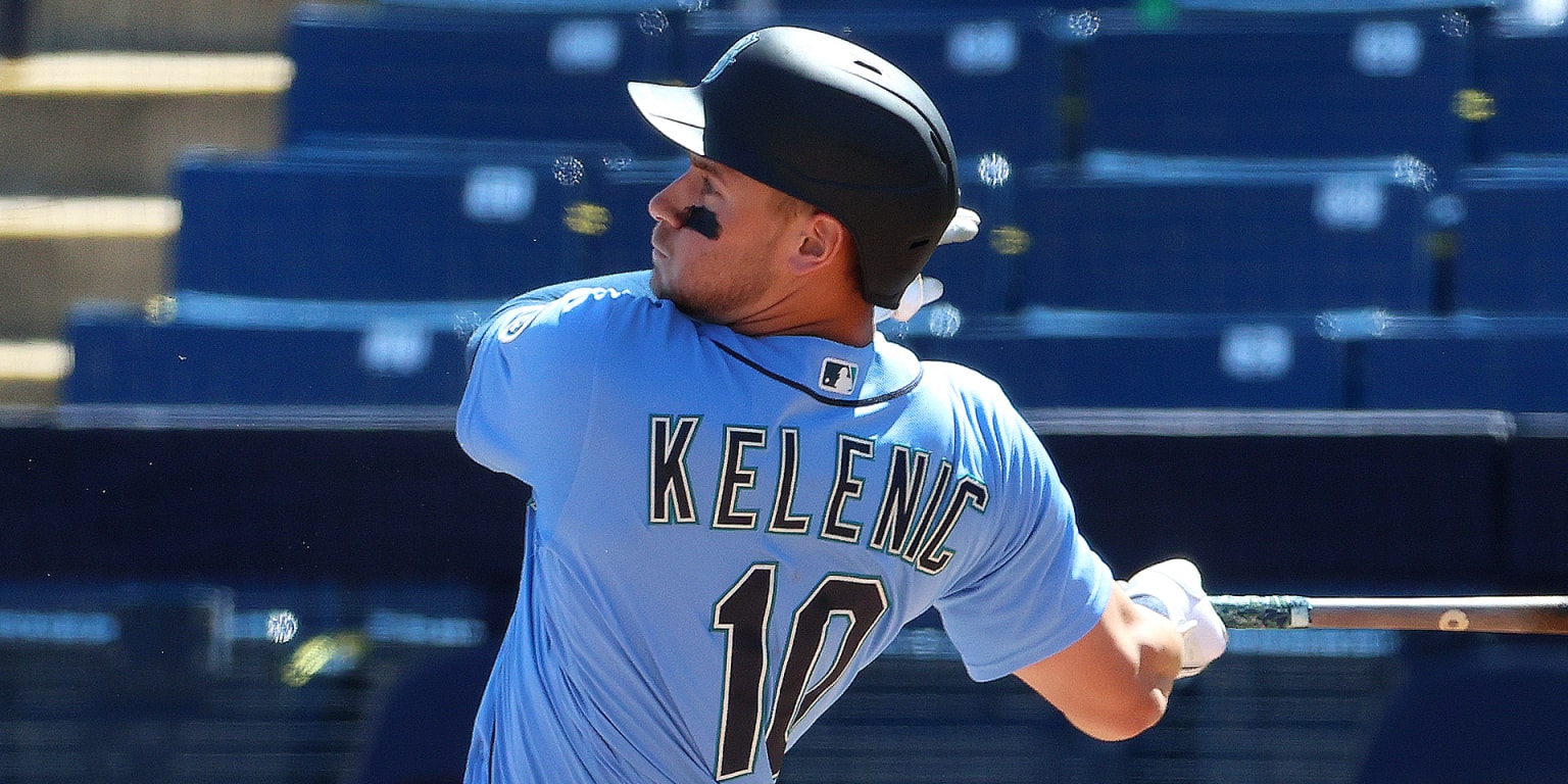 Mariners Intrasquad Game 4 Notes: it's the Jarred Kelenic show