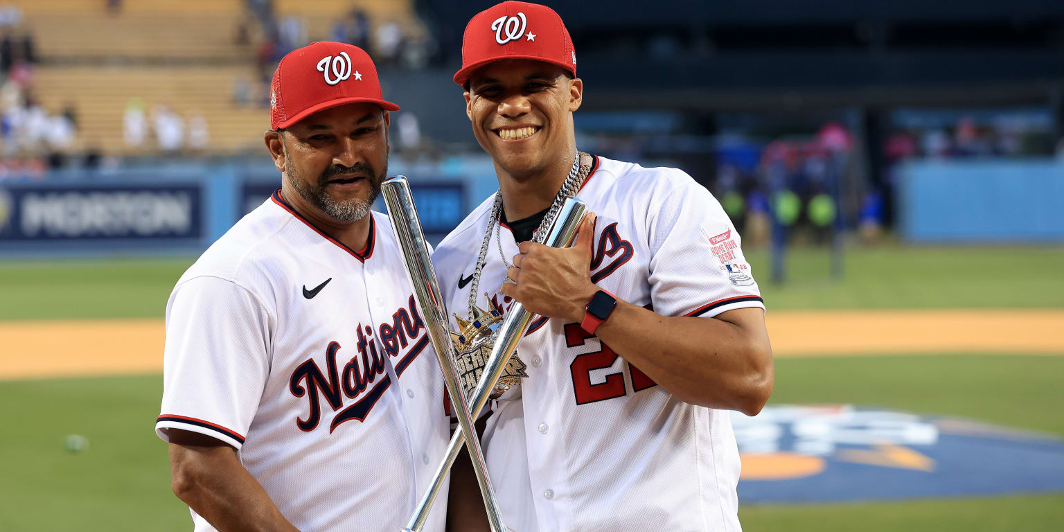 Washington Nationals' Juan Soto enters 2022 MLB HR Derby in LA