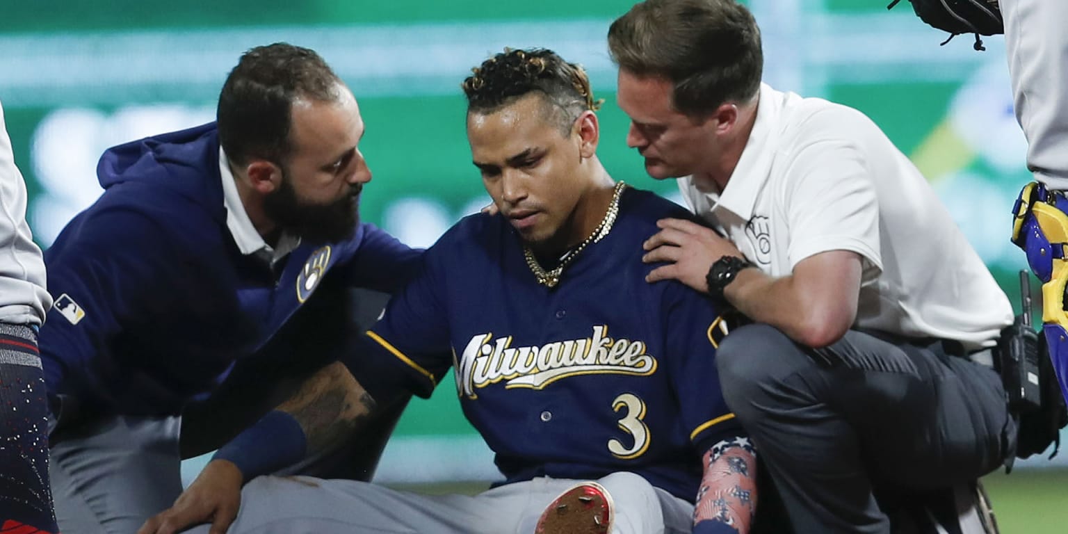 Orlando Arcia showing signs of life at the plate for the Brewers