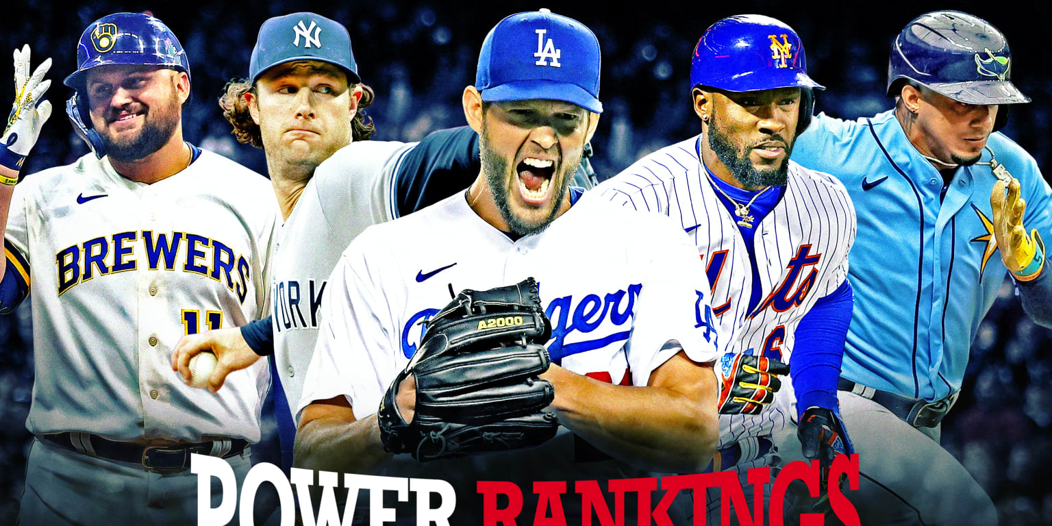 LA, NY lead latest MLB Power Rankings